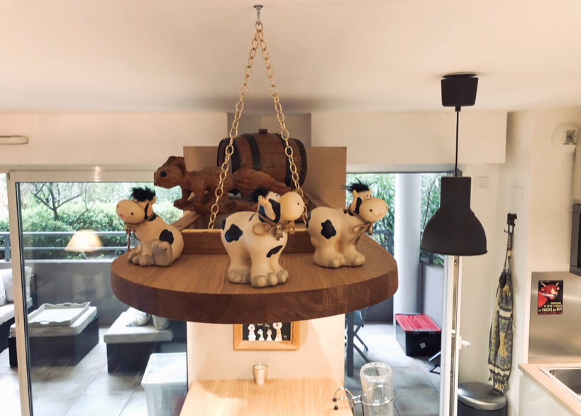 Réaménagement d’un appartement en bord de mer, Saint-Raphaël (83700) — vue 30