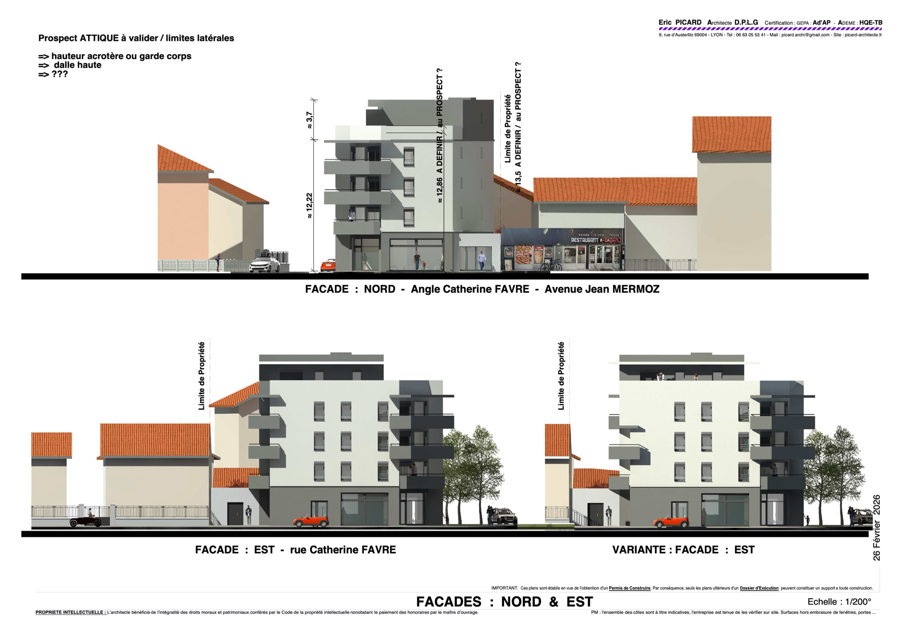 Résidence Favre — immeuble de logements, Lyon 8e (69008) — vue 3