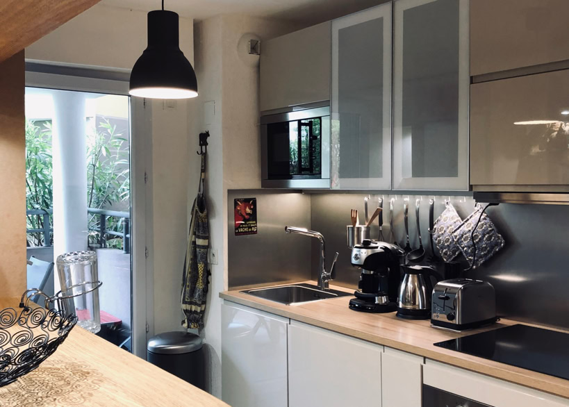 Réaménagement d’un appartement en bord de mer, Saint-Raphaël (83700) — vue 11
