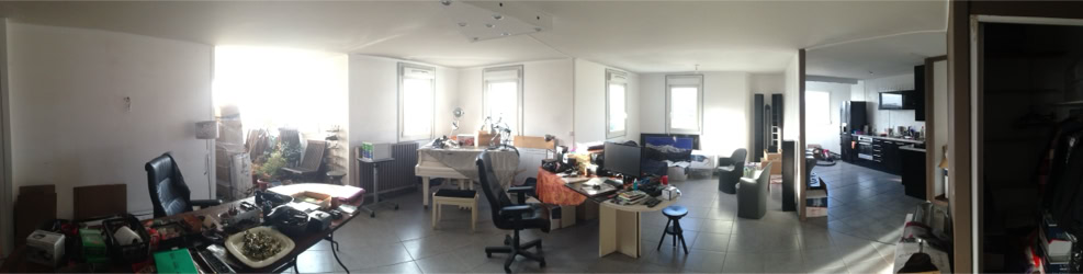 Appartement dans la Tour panoramique de la Duchère, Lyon 9e — vue 6