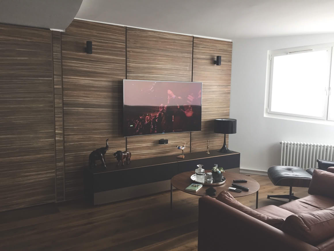 Appartement dans la Tour panoramique de la Duchère, Lyon 9e — vue 1