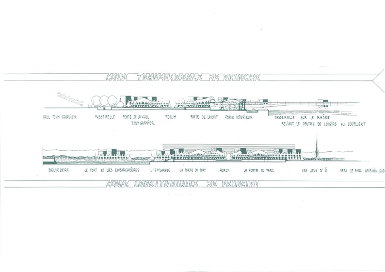 L’espace de la fête, dossier de plans, planche — 8