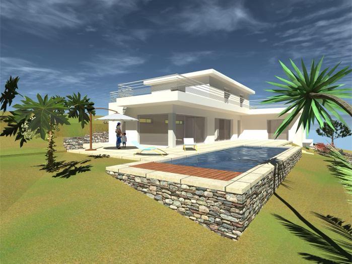 Maison contemporaine dans le Var, Sainte-Maxime (83120) — vue 6