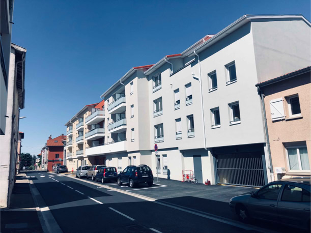 Résidence seniors de 67 logements, Craponne (69290) — vue 8