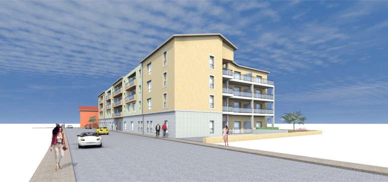 Résidence seniors de 67 logements, Craponne (69290) — vue 22
