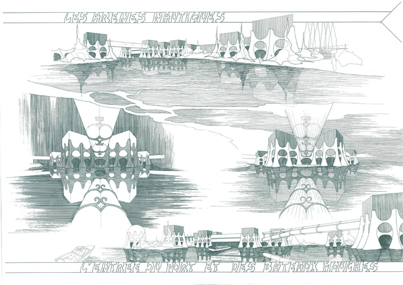 L’espace de la fête, dossier de plans, planche — 7