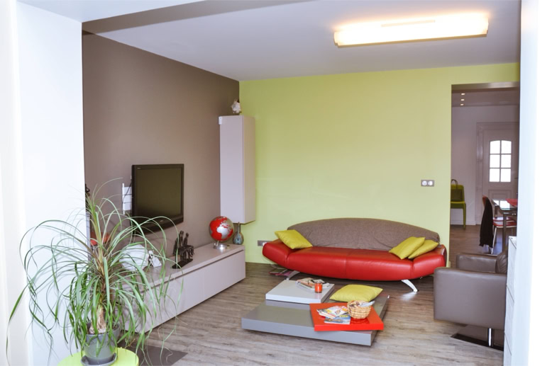 Réaménagement d’une maison et création d’une véranda, Bron (69500) — vue 12