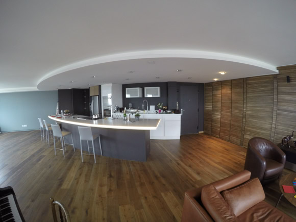 Appartement dans la Tour panoramique de la Duchère, Lyon 9e — vue 23