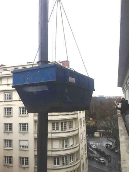 Appartement Art déco, Lyon 6e (69006) — vue 5