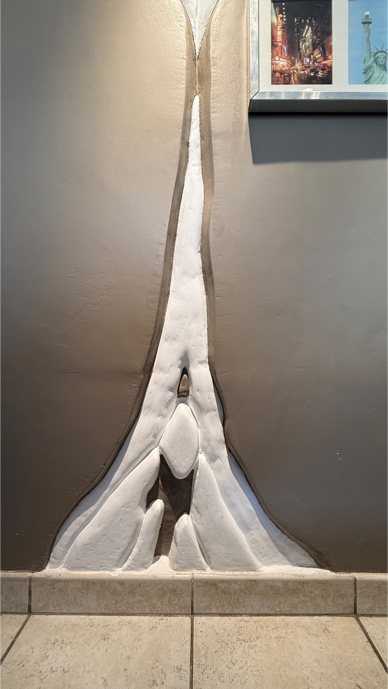 Sculpture d’Eric Picard, série Murales — 5