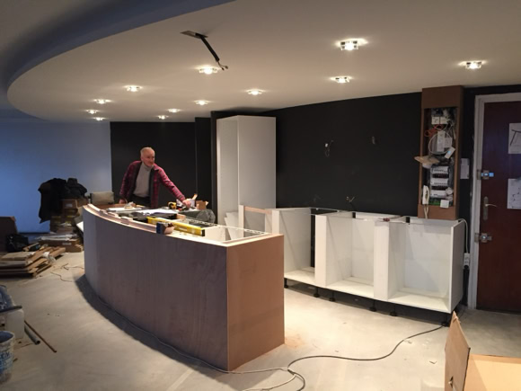 Appartement dans la Tour panoramique de la Duchère, Lyon 9e — vue 12