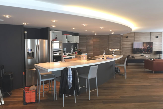 Appartement dans la Tour panoramique de la Duchère