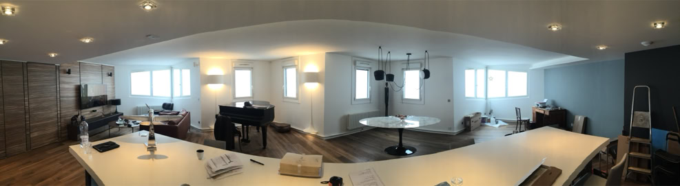 Appartement dans la Tour panoramique de la Duchère, Lyon 9e — vue 14