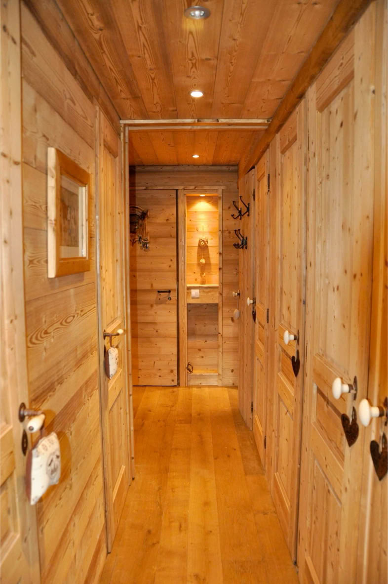 Restructuration et décoration d’un chalet, Megève (74120) — vue 4