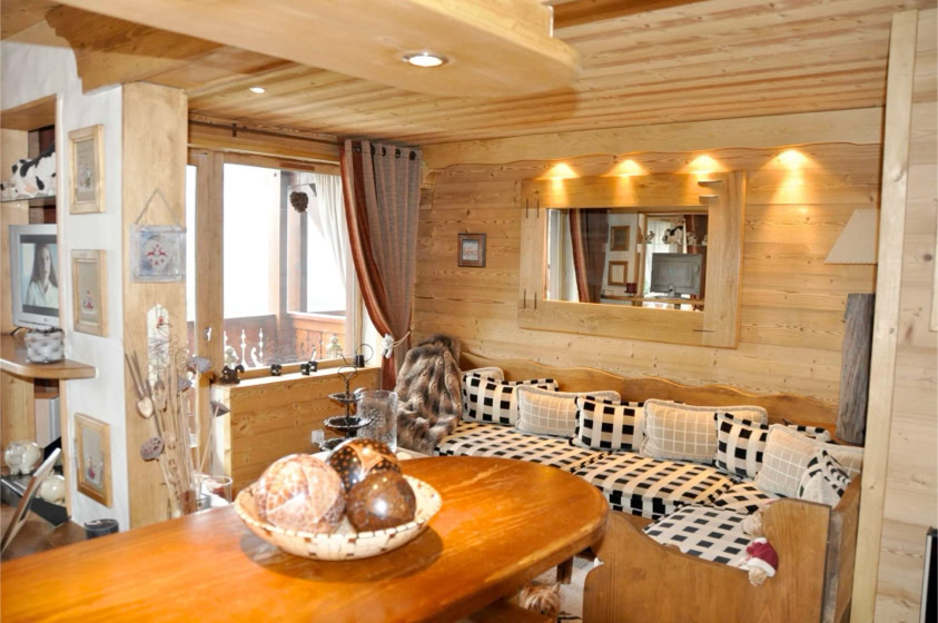 Restructuration et décoration d’un chalet, Megève (74120) — vue 15