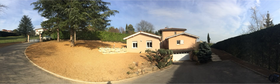 Extension d’une maison dans un écrin de verdure, Dardilly (69570) — vue 9