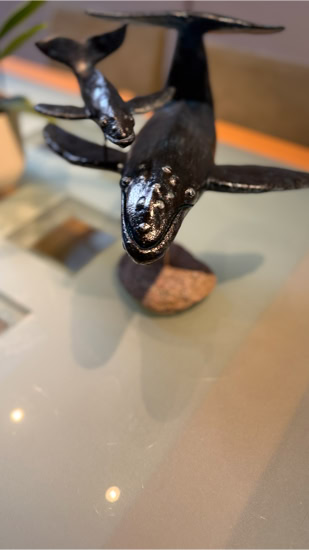 Sculpture d’Eric Picard, série Sur la mer — 7