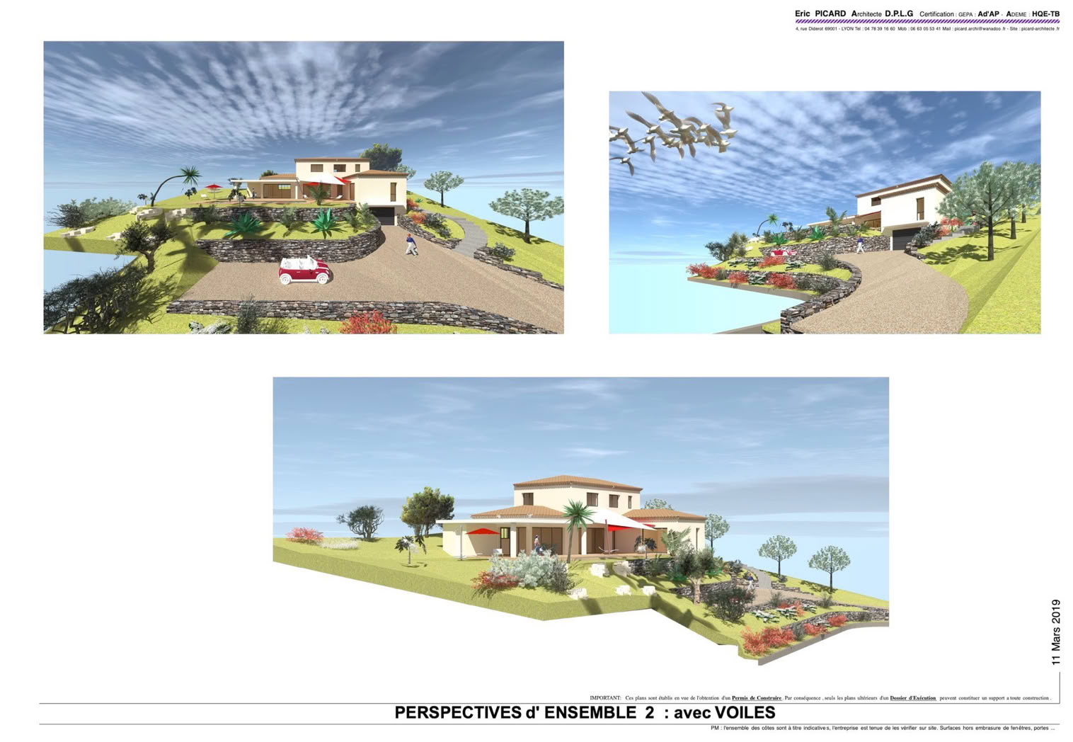 Maison contemporaine dans le Var, Sainte-Maxime (83120) — vue 3