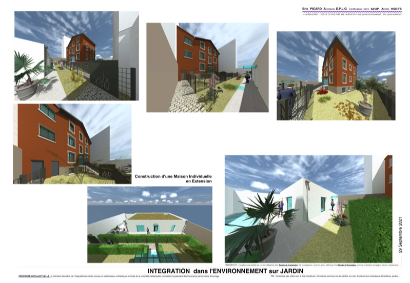 Restructuration d’une maison bourgeoise, Villeurbanne (69100) — vue 10