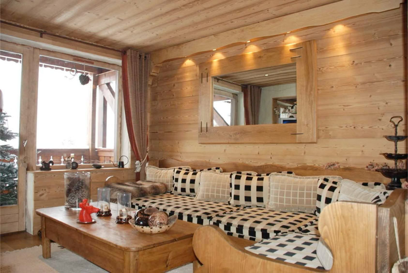 Restructuration et décoration d’un chalet, Megève (74120) — vue 16