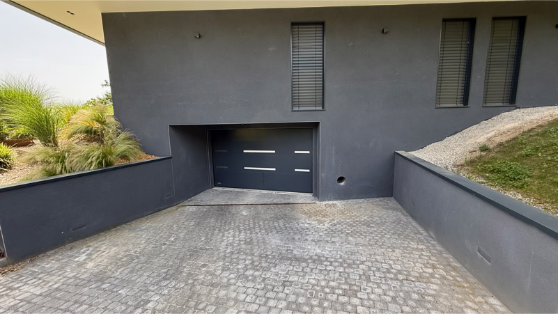 Maison contemporaine face au lac d’Annecy, Annecy-le-Vieux (74940) — vue 5