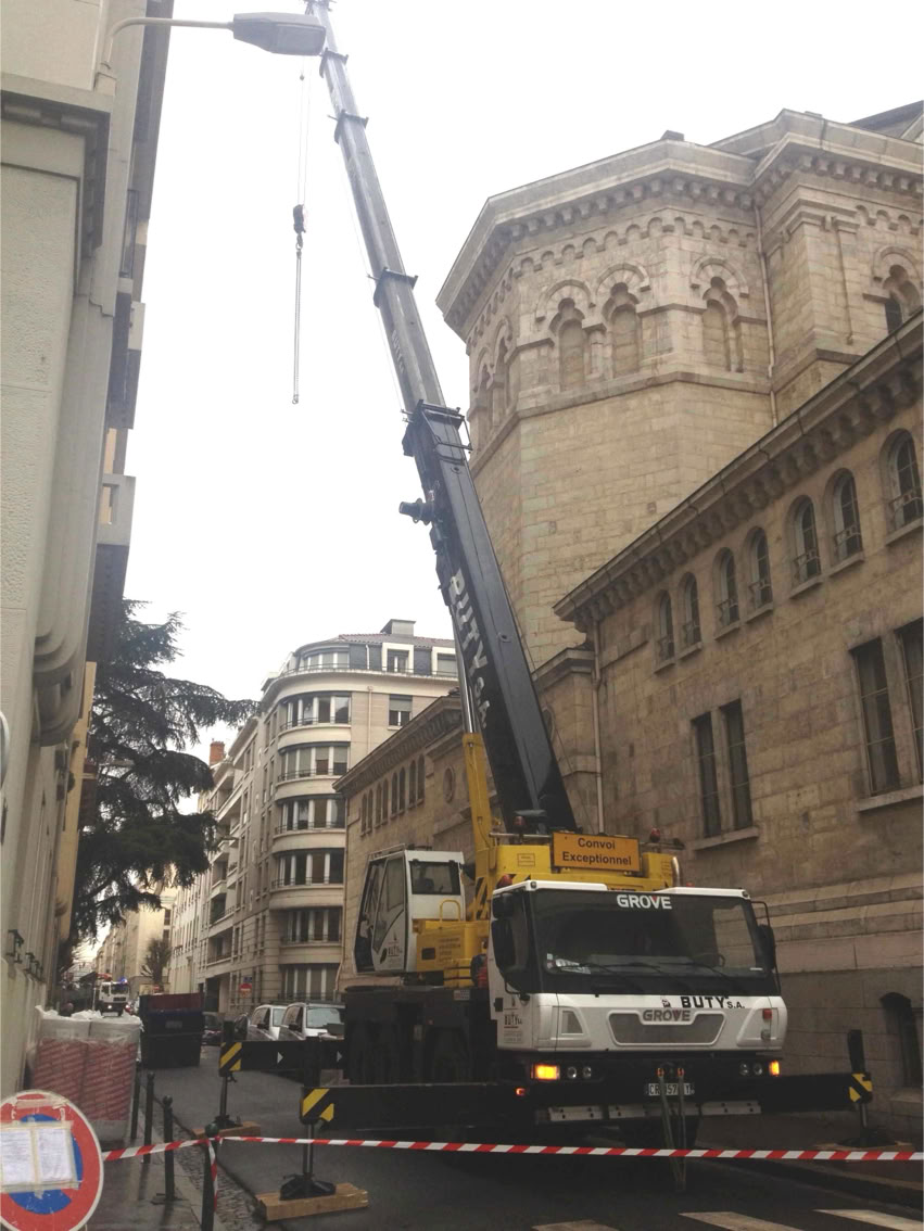 Appartement Art déco, Lyon 6e (69006) — vue 4