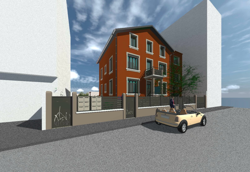 Restructuration d’une maison bourgeoise