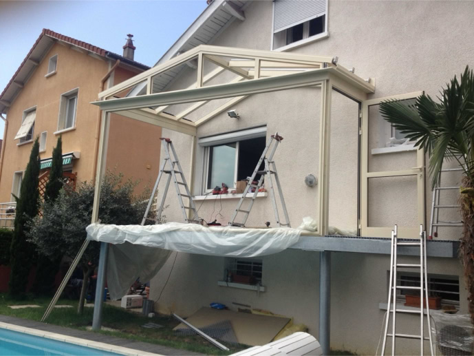 Réaménagement d’une maison et création d’une véranda, Bron (69500) — vue 22