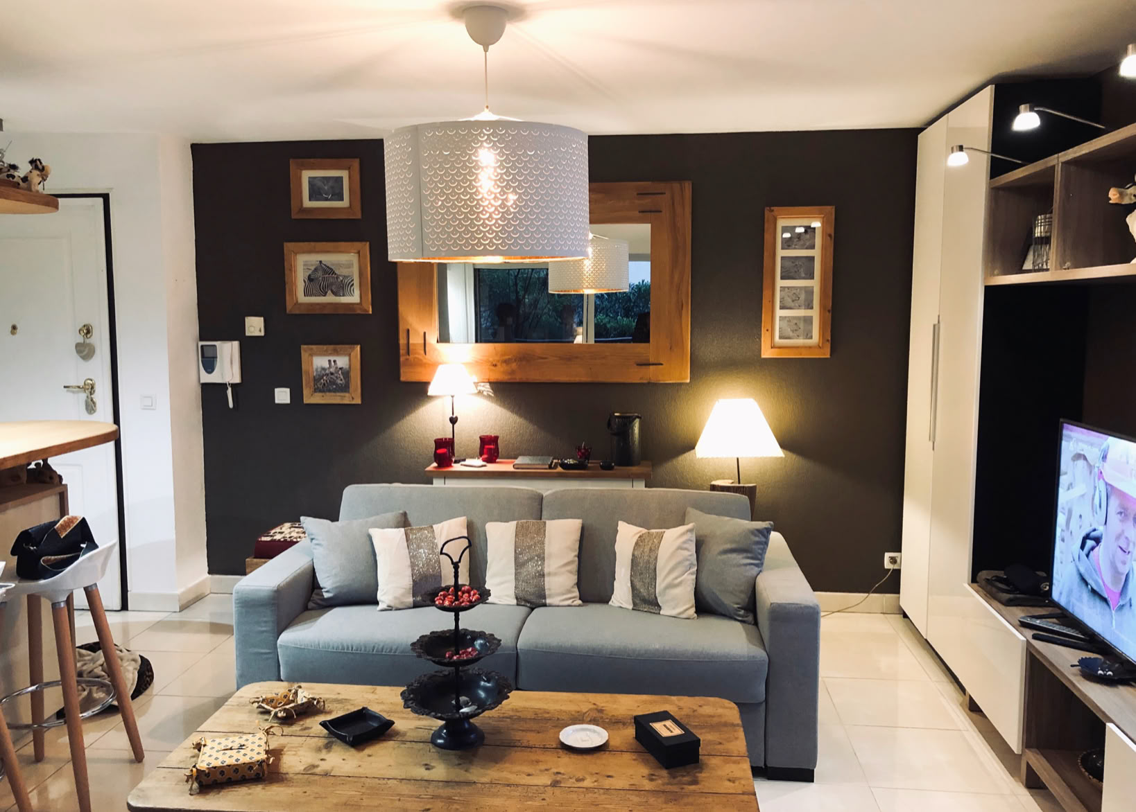Réaménagement d’un appartement en bord de mer — Saint-Raphaël (83700)