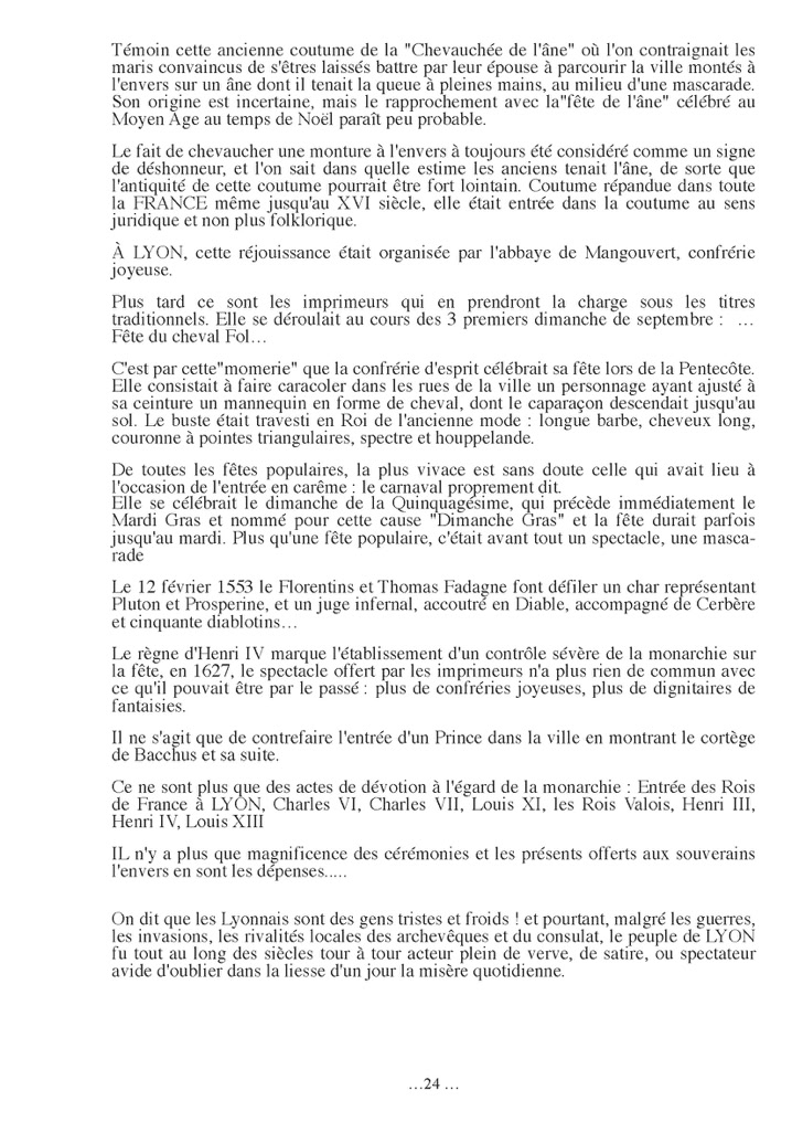 L’espace de la fête, dossier historique, feuillet — 24