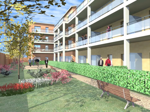Résidence seniors de 67 logements, Craponne (69290) — vue 26
