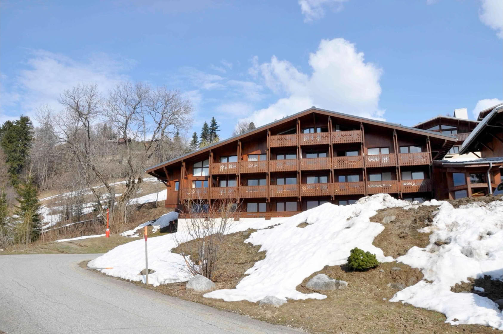 Restructuration et décoration d’un chalet, Megève (74120) — vue 2