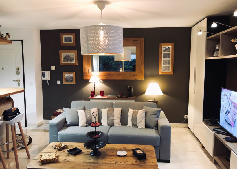 Réaménagement d’un appartement en bord de mer