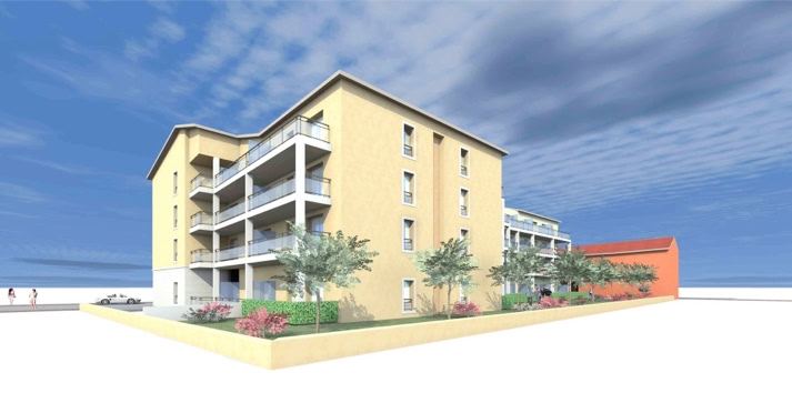 Résidence seniors de 67 logements, Craponne (69290) — vue 25