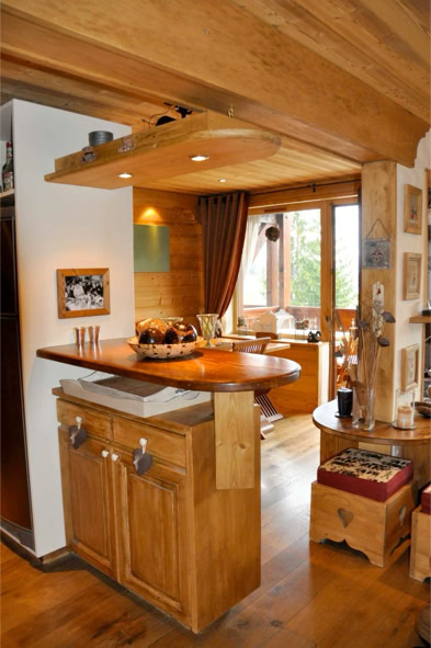 Restructuration et décoration d’un chalet, Megève (74120) — vue 13