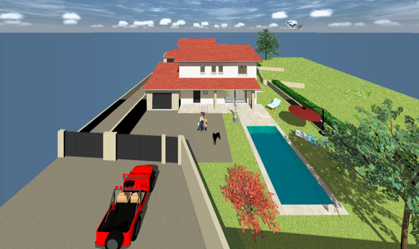 Trois maisons individuelles, Septème (38780) — vue 5