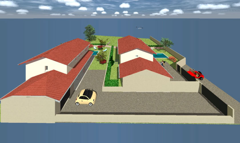 Trois maisons individuelles, Septème (38780) — vue 8