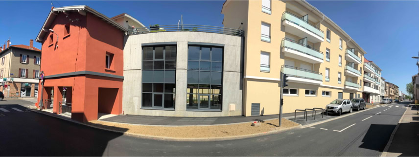 Résidence seniors de 67 logements