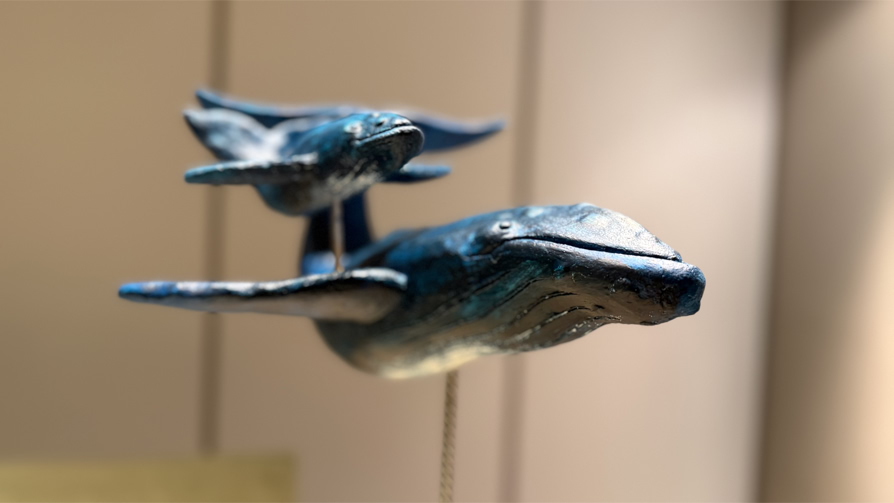Sculpture d’Eric Picard, série Sur la mer — 1