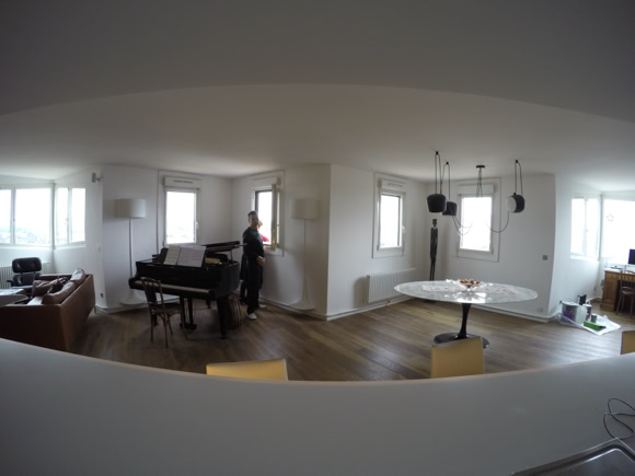 Appartement dans la Tour panoramique de la Duchère, Lyon 9e — vue 24