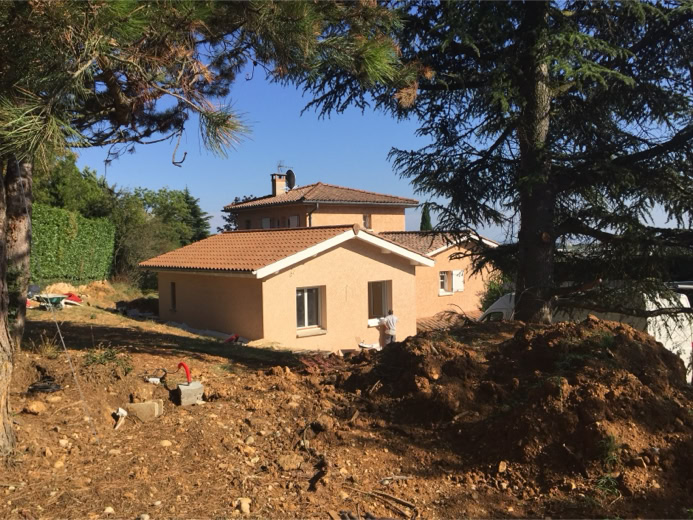 Extension d’une maison dans un écrin de verdure, Dardilly (69570) — vue 7