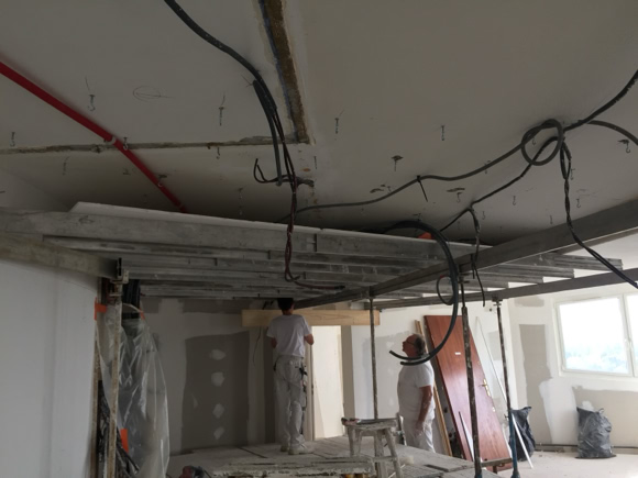 Appartement dans la Tour panoramique de la Duchère, Lyon 9e — vue 7