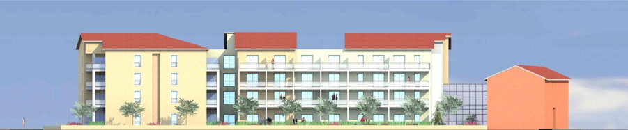 Résidence seniors de 67 logements, Craponne (69290) — vue 23