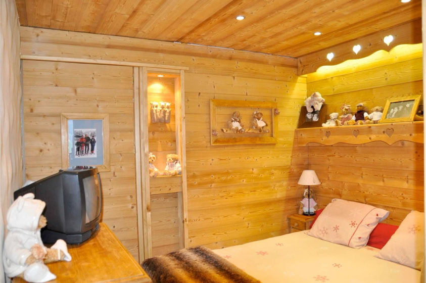 Restructuration et décoration d’un chalet, Megève (74120) — vue 9