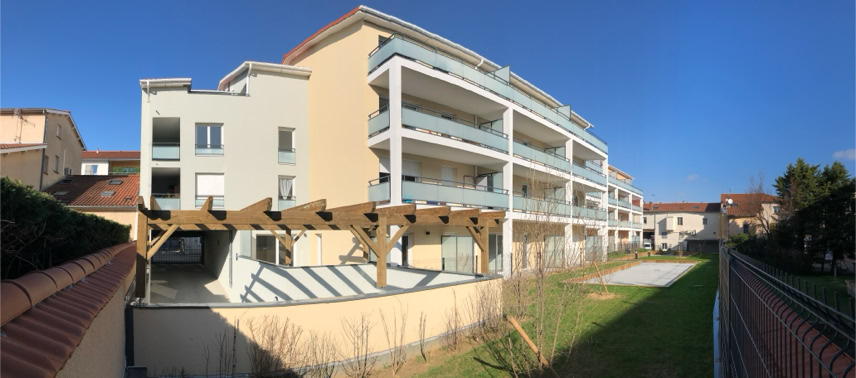 Résidence seniors de 67 logements, Craponne (69290) — vue 19