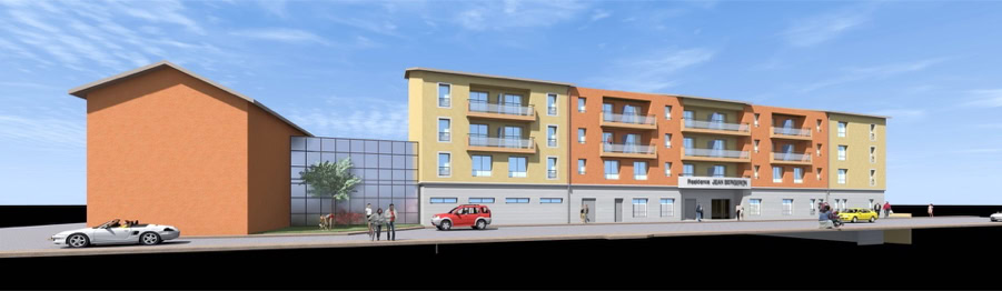 Résidence seniors de 67 logements, Craponne (69290) — vue 21