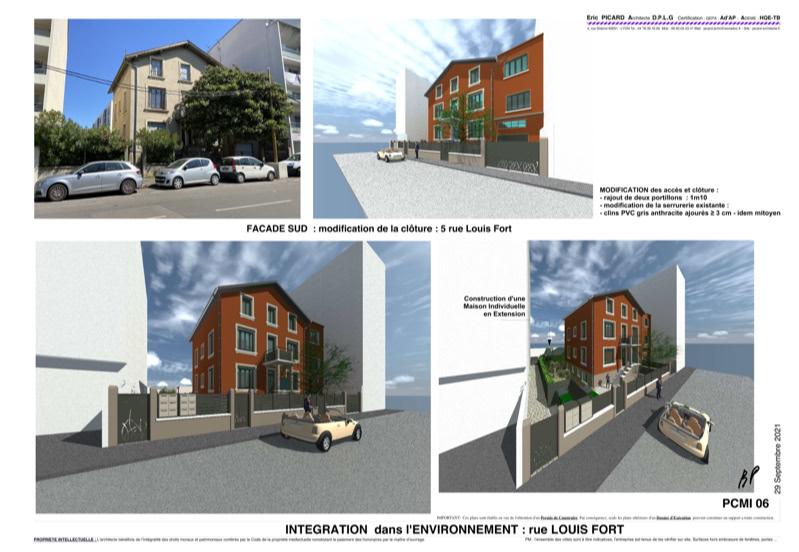 Restructuration d’une maison bourgeoise, Villeurbanne (69100) — vue 9