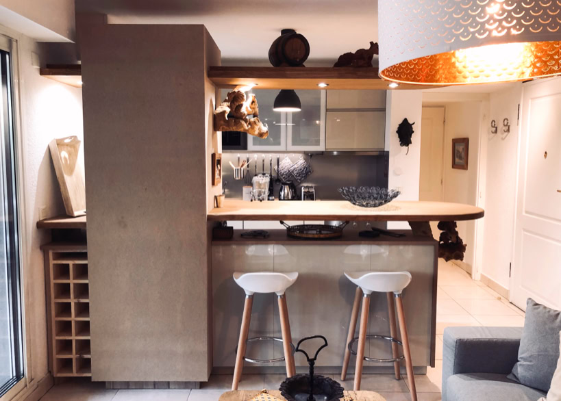 Réaménagement d’un appartement en bord de mer, Saint-Raphaël (83700) — vue 7