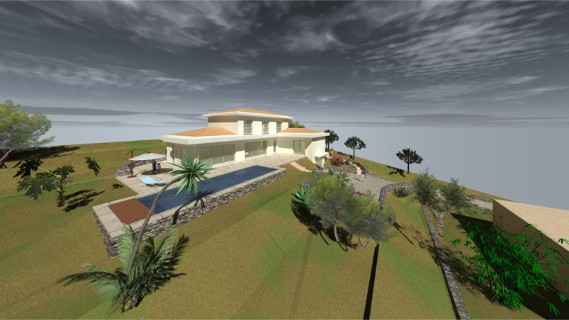 Maison contemporaine dans le Var, Sainte-Maxime (83120) — vue 8