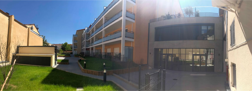 Résidence seniors de 67 logements, Craponne (69290) — vue 11